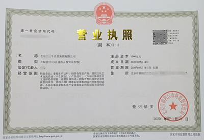 安迅公司注册为某公司提供疑难名称核准业务