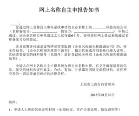上海注册公司网上核名教程