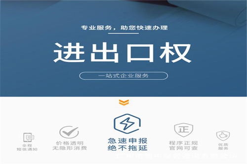 荔波县海外进出口企业进出口权备案 公司设立登记 全程加急
