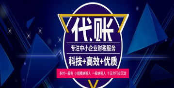 税务登记,代理记账