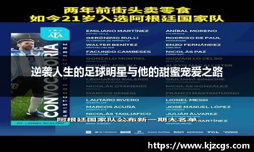 逆袭人生的足球明星与他的甜蜜宠爱之路